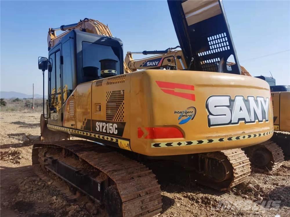 Sany SY215-9 Koparki gąsienicowe