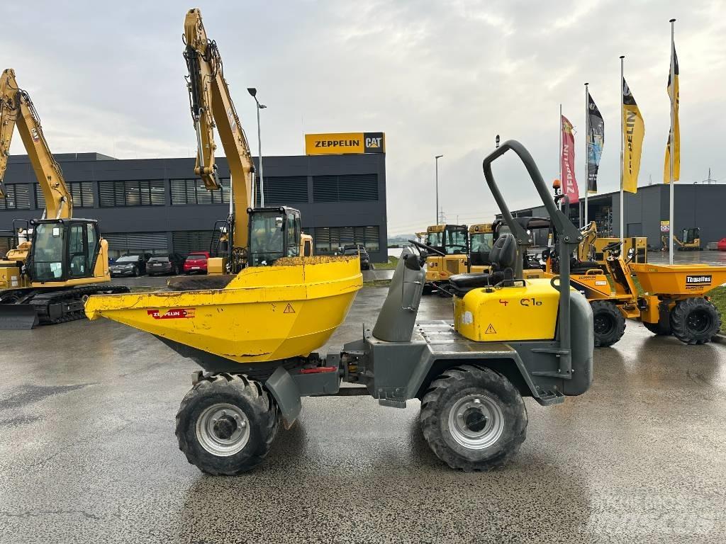 Wacker Neuson 4001 Wozidła kolebkowe