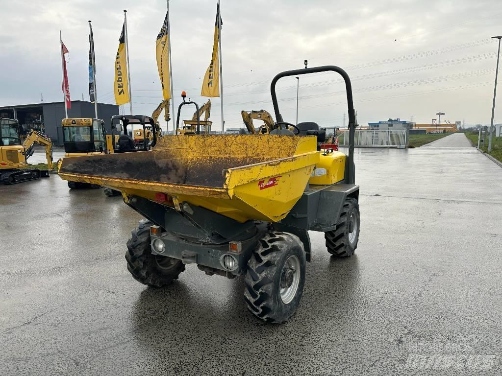 Wacker Neuson 4001 Wozidła kolebkowe