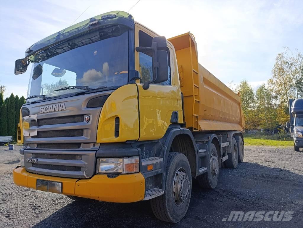 Scania P 380 Wywrotki