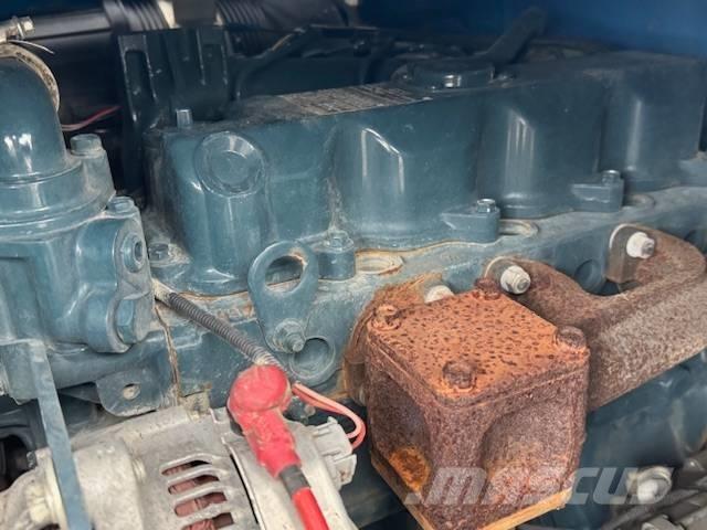 Ausa D 450 AHG Wozidła kolebkowe