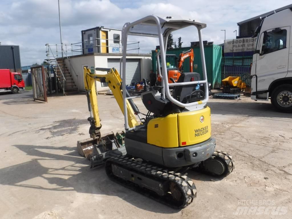 Wacker Neuson EZ 17 Minikoparki