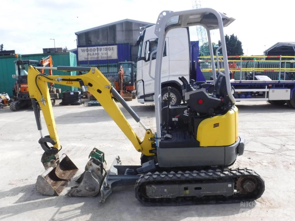 Wacker Neuson EZ 17 Minikoparki