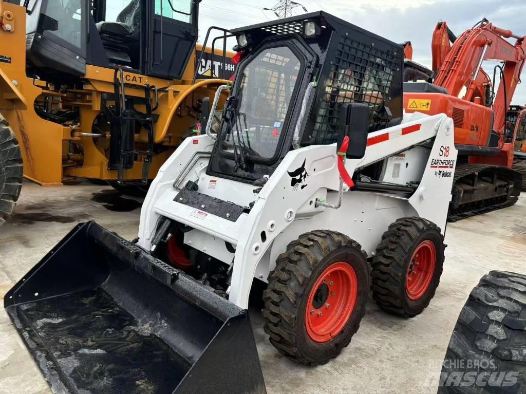 Bobcat S 160 Ładowarki burtowe