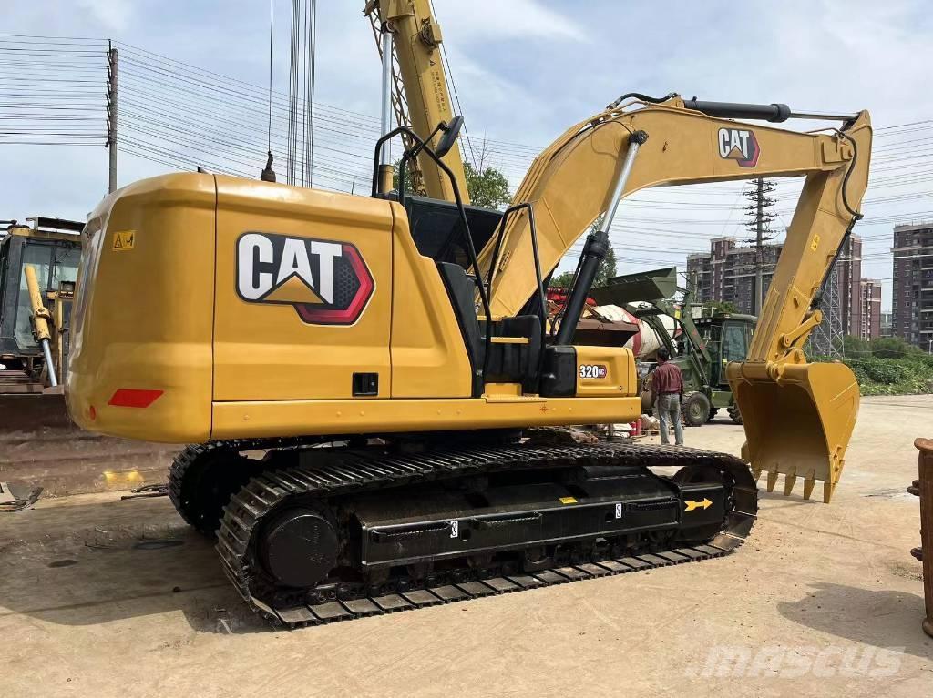 CAT 320 GC Koparki gąsienicowe
