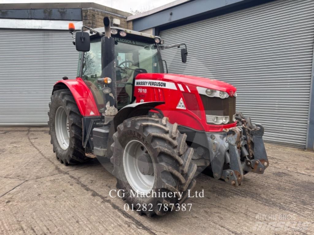 Massey Ferguson 7618 Ciągniki rolnicze