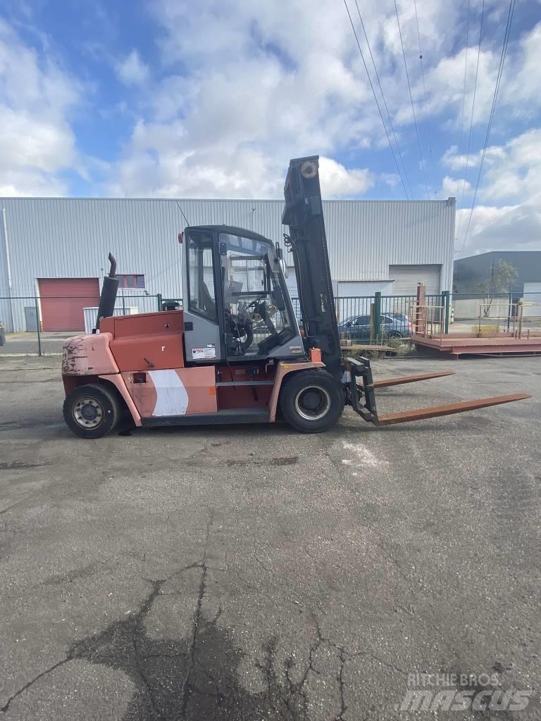 Kalmar DCE-80-9 Wózki Diesla
