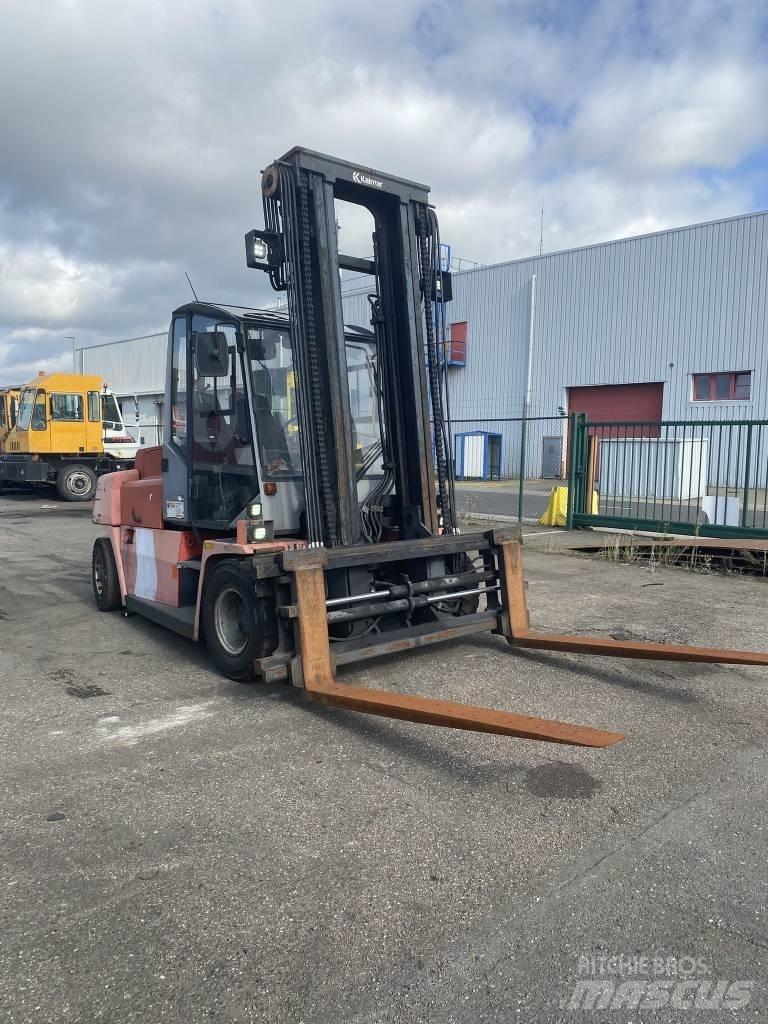 Kalmar DCE-80-9 Wózki Diesla