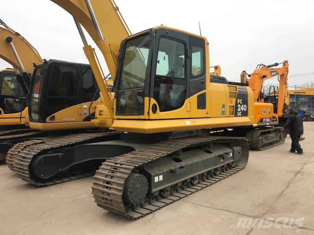 Komatsu PC 240 LC-8 Koparki gąsienicowe