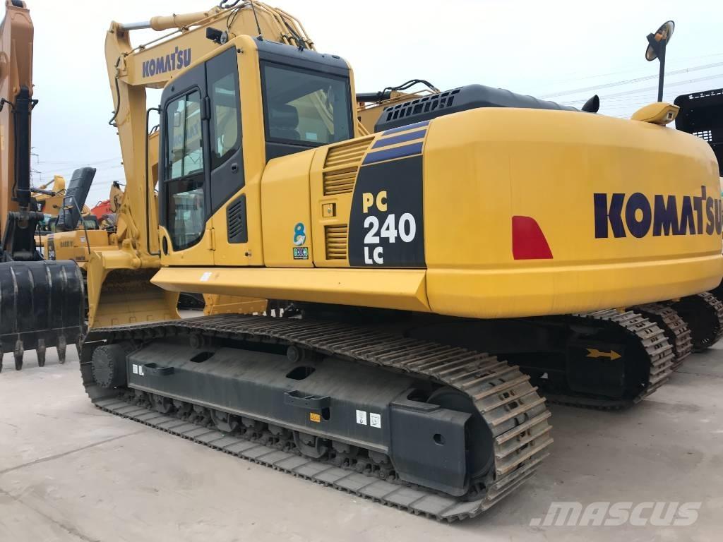 Komatsu PC 240 LC-8 Koparki gąsienicowe