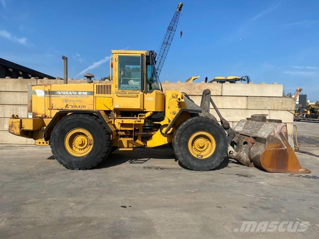 Volvo L 120 C Ładowarki kołowe