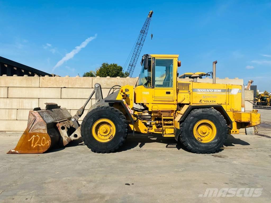Volvo L 120 C Ładowarki kołowe