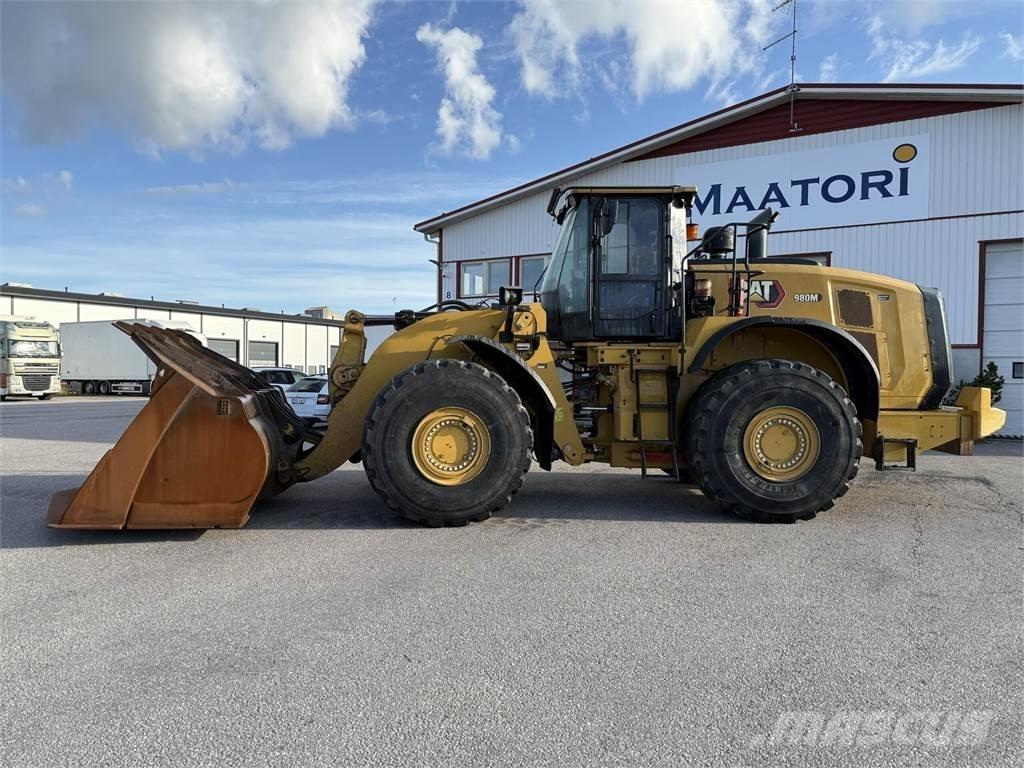 CAT 980M Ładowarki kołowe