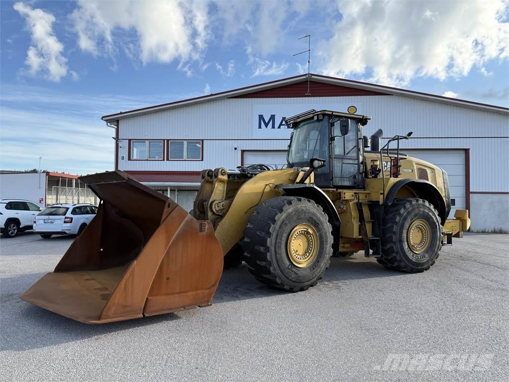 CAT 980M Ładowarki kołowe