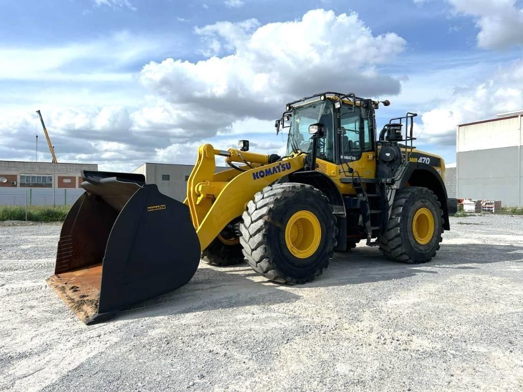 Komatsu WA 470-8 Ładowarki kołowe