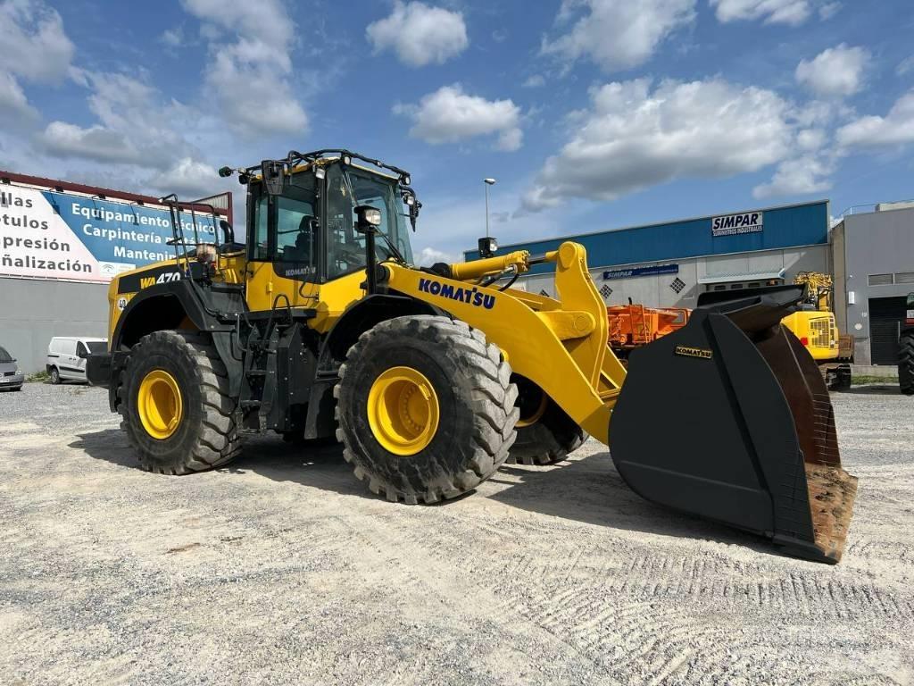 Komatsu WA 470-8 Ładowarki kołowe