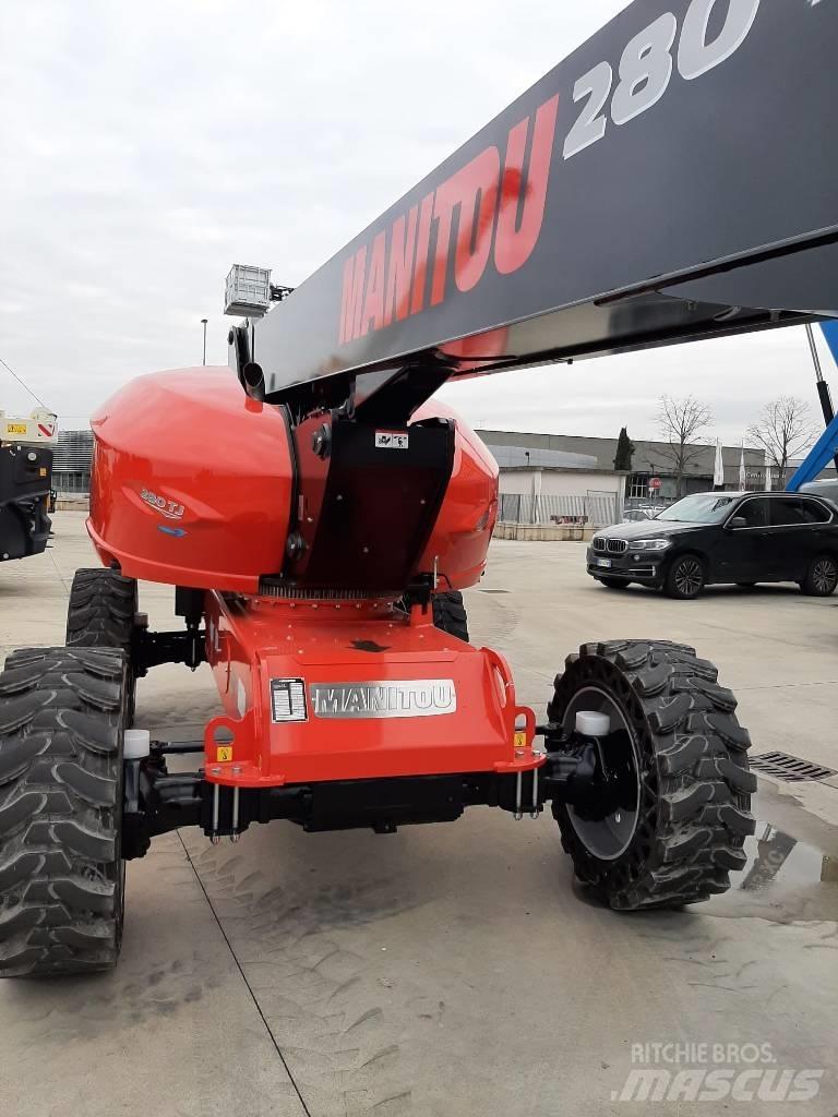 Manitou 280 TJ Podnośniki teleskopowe
