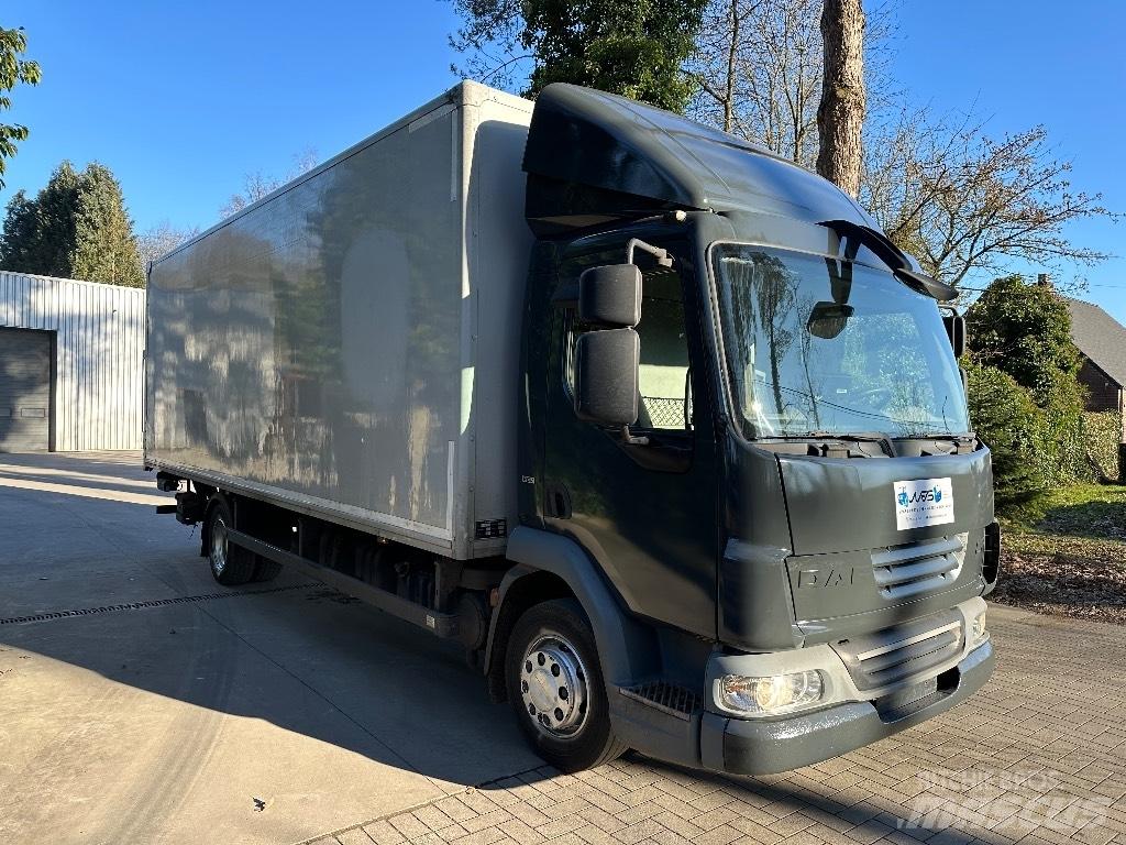 DAF LF 12.220 Samochody ciężarowe ze skrzynią zamkniętą