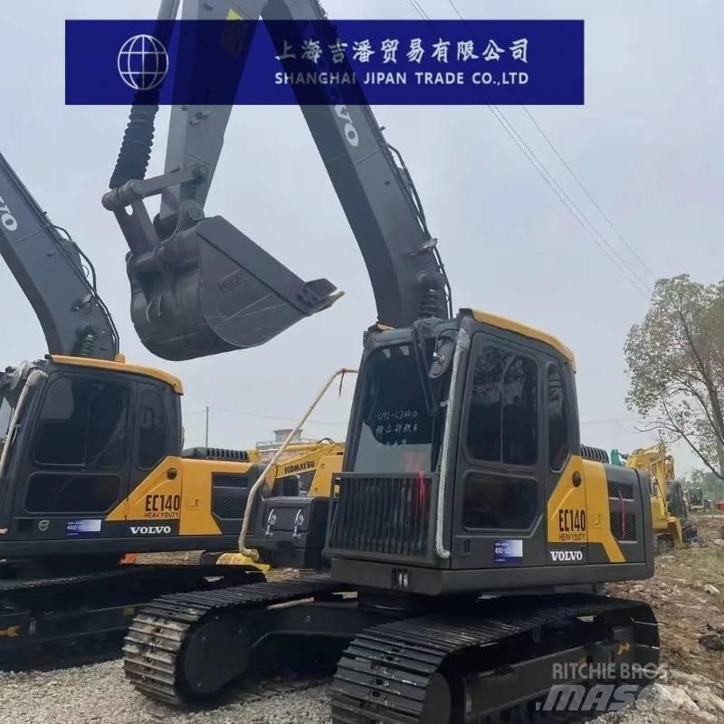 Volvo EC 140 Midikoparki  7t - 12t