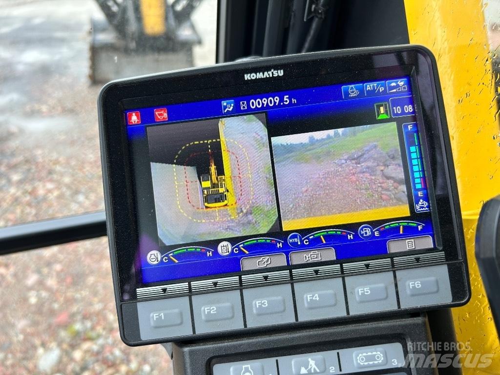 Komatsu HB 365LC-3EO Koparki gąsienicowe
