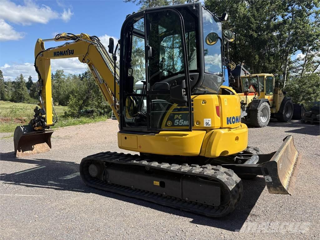 Komatsu PC55 MR-5 Minikoparki