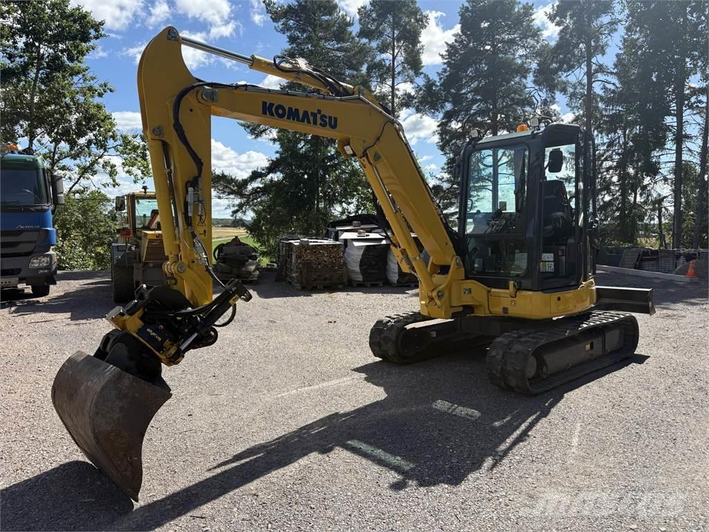Komatsu PC55 MR-5 Minikoparki