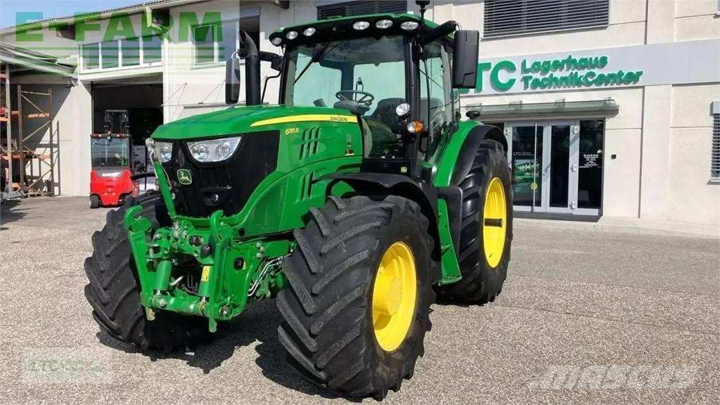 John Deere 6155r Ciągniki rolnicze
