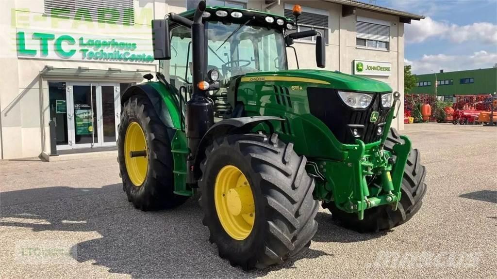 John Deere 6155r Ciągniki rolnicze