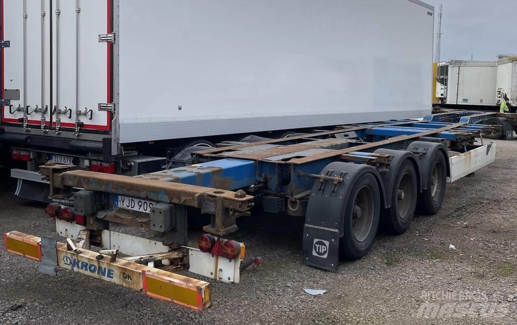 Krone KRONE SDP Naczepy do transportu kontenerów