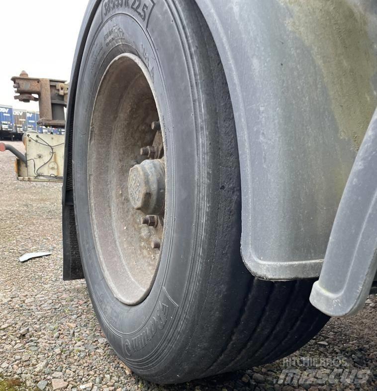 Krone KRONE SDP Naczepy do transportu kontenerów