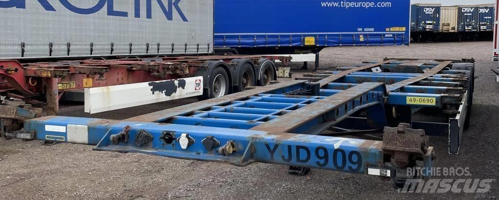 Krone KRONE SDP Naczepy do transportu kontenerów