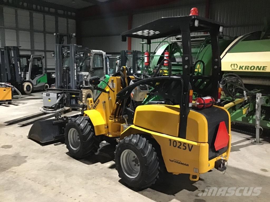 Swekip 1025V Ładowarki wielofunkcyjne