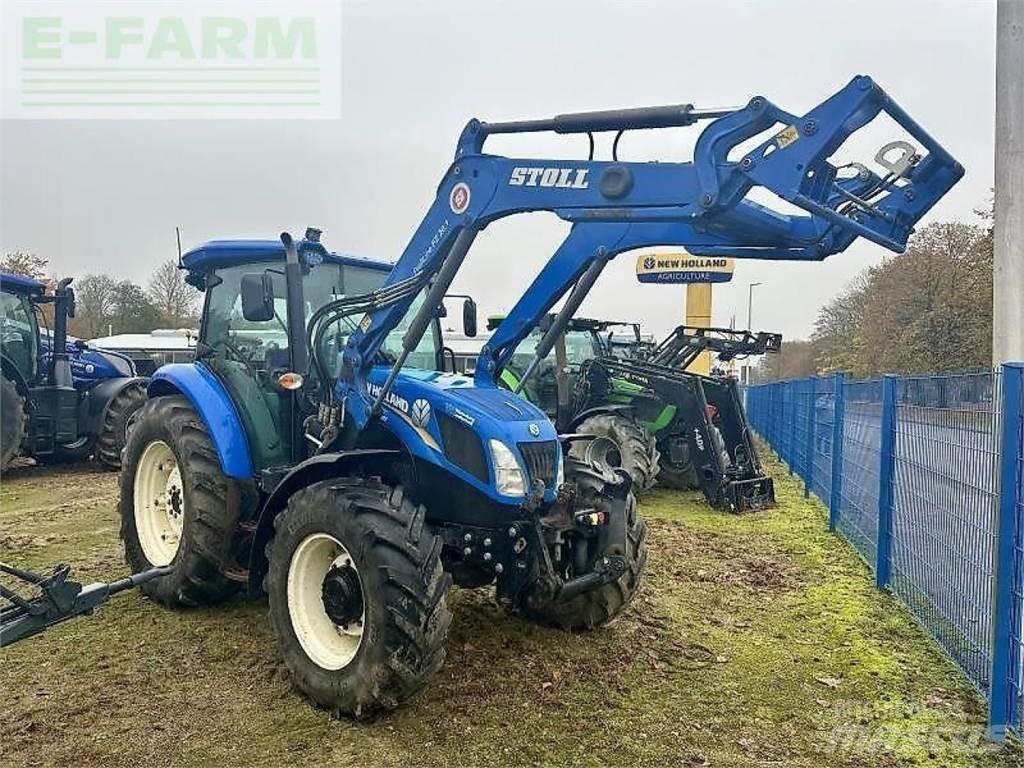 New Holland td 85 Ciągniki rolnicze