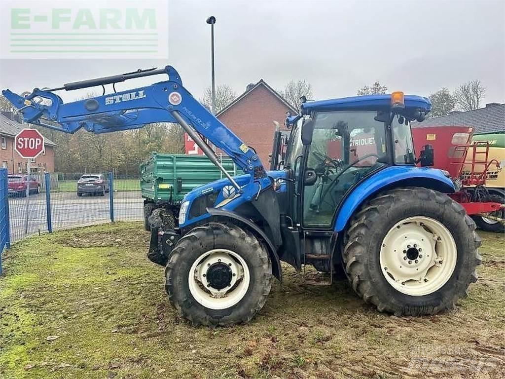 New Holland td 85 Ciągniki rolnicze