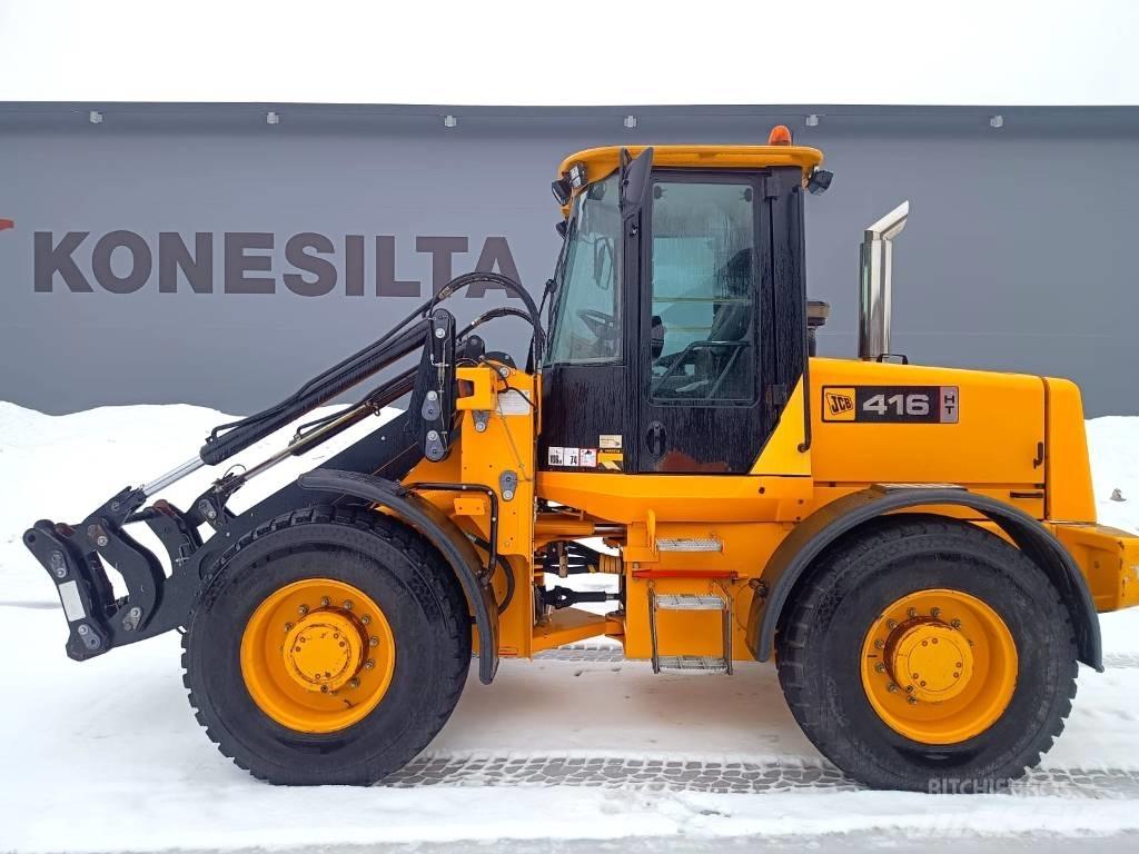JCB 416HT Ładowarki kołowe