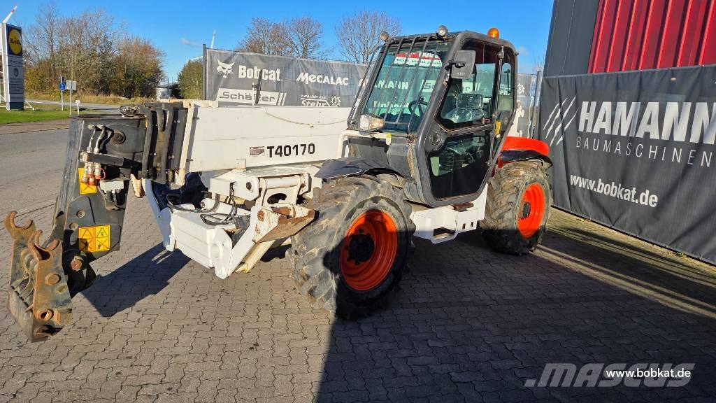 Bobcat T 40170 Ładowarki teleskopowe