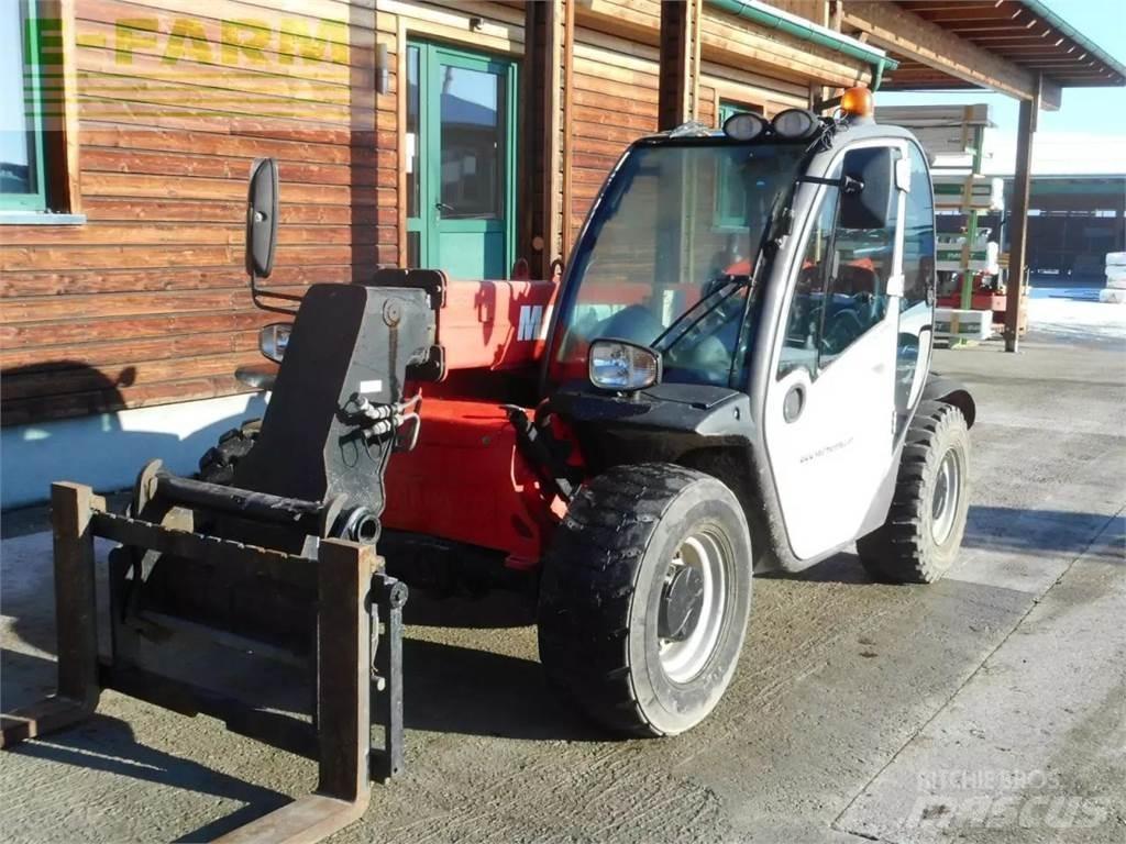 Manitou mt 625 Ładowarki rolnicze