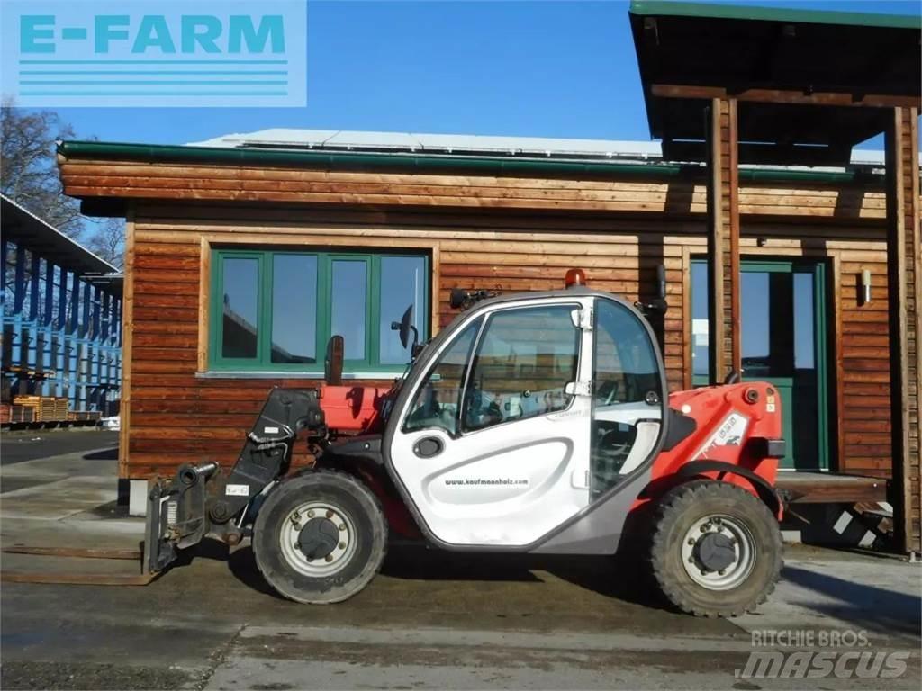 Manitou mt 625 Ładowarki rolnicze