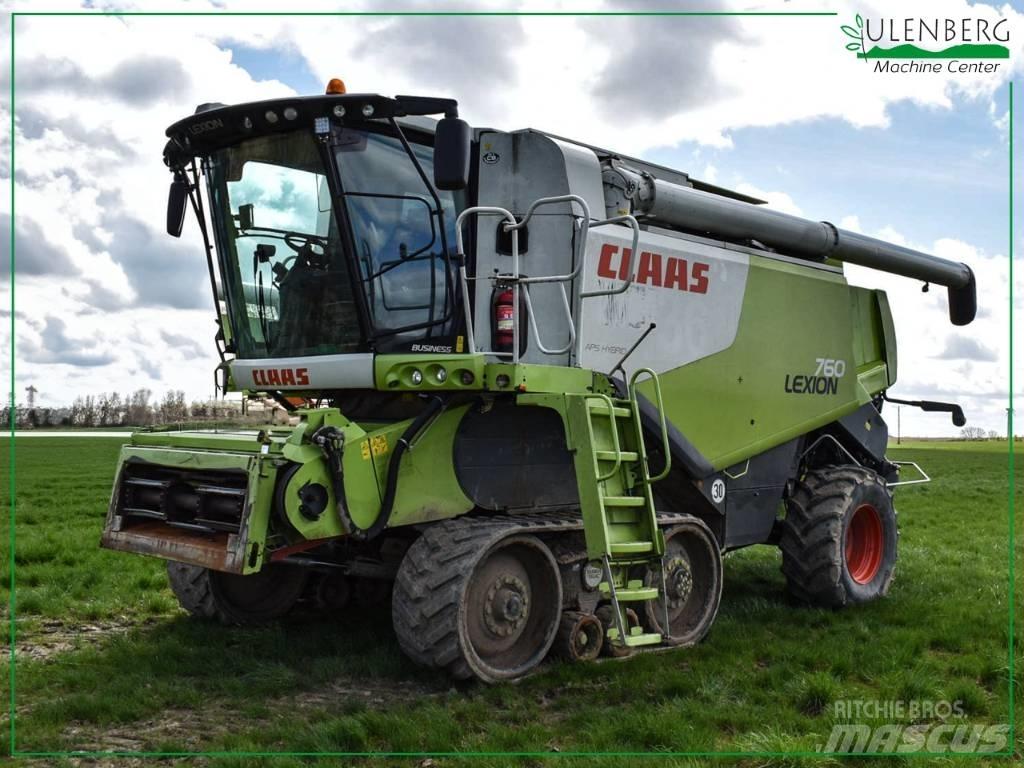 CLAAS Lexion 760 TT Kombajny zbożowe