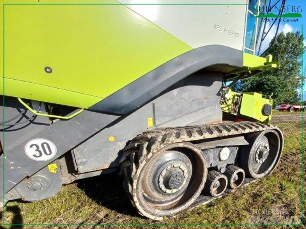 CLAAS Lexion 760 TT Kombajny zbożowe