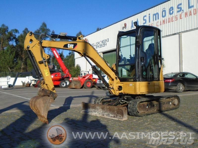 CAT 303.5 E CR Minikoparki