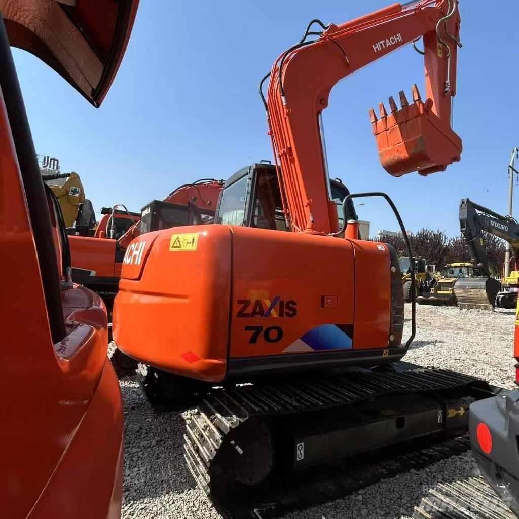 Hitachi ZX 70 Koparki gąsienicowe