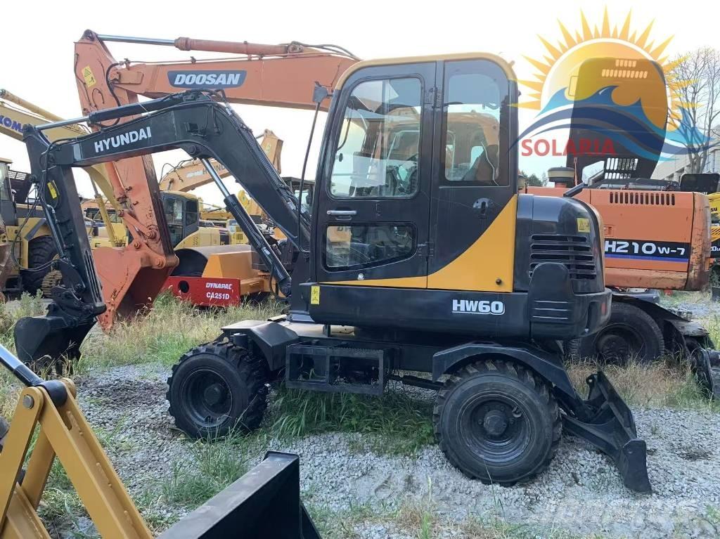 Hyundai HW 60 Koparki kołowe