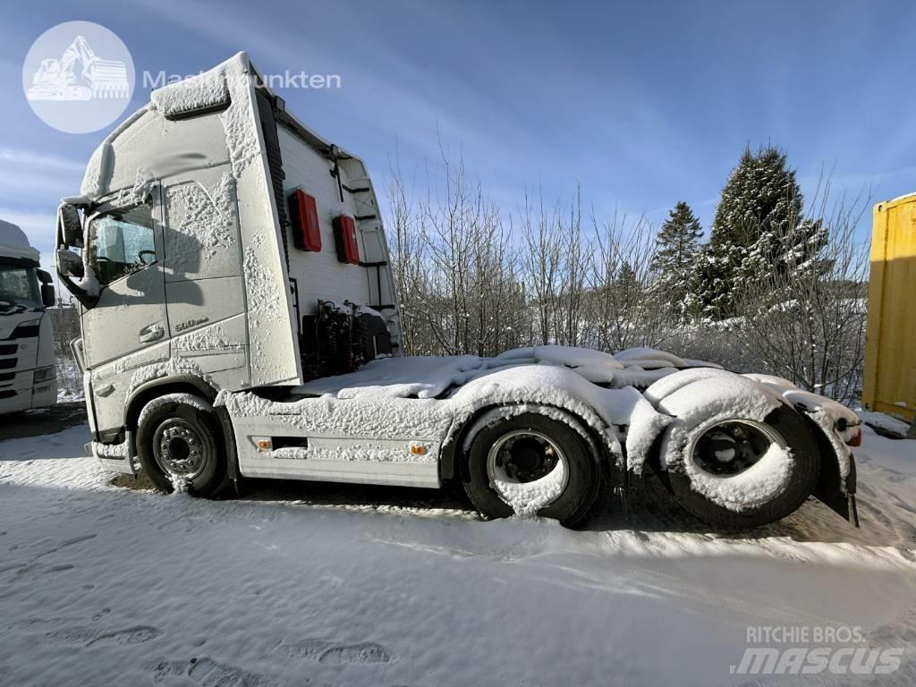 Volvo FH 500 Ciągniki siodłowe