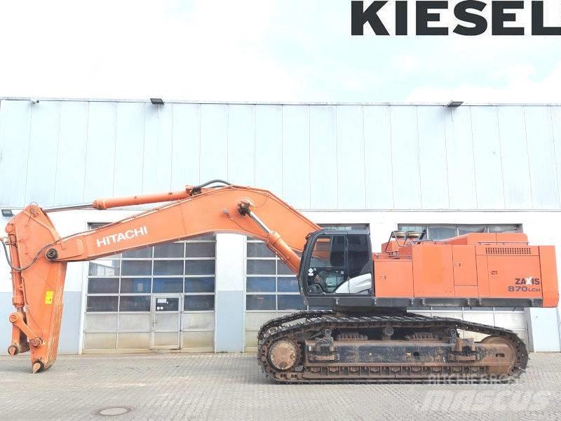 Hitachi ZX 870 LCH-5 Koparki gąsienicowe