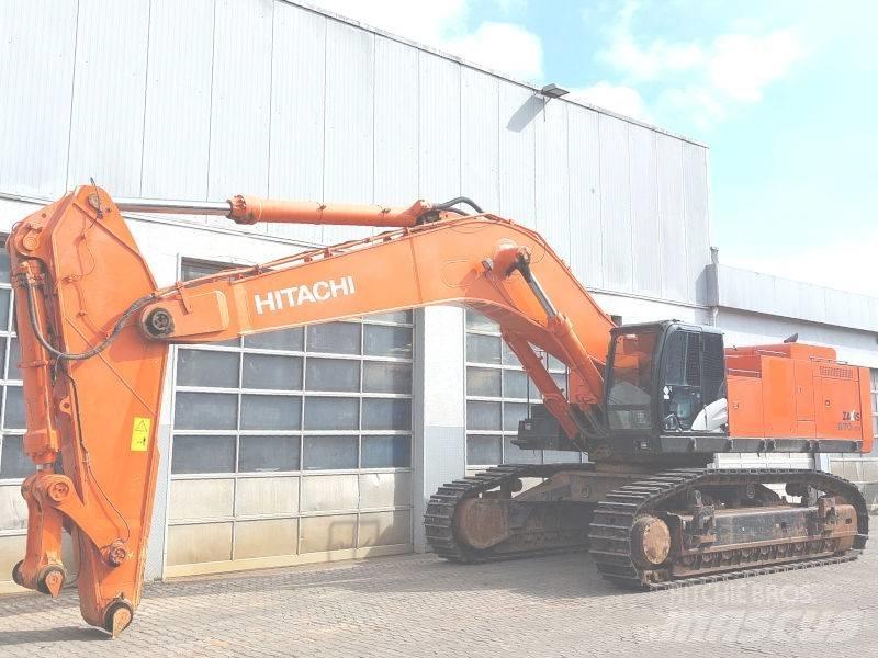Hitachi ZX 870 LCH-5 Koparki gąsienicowe