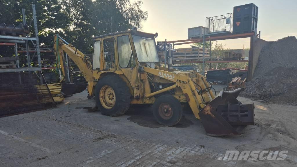 Ford 4500 Koparko-ładowarki