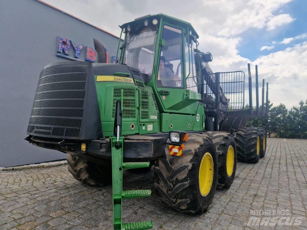 John Deere 1210 E Forwardery