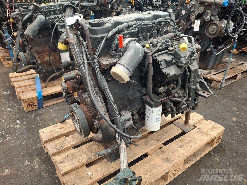 DAF FR136U2 Silniki
