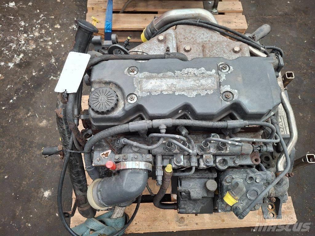 DAF FR136U2 Silniki